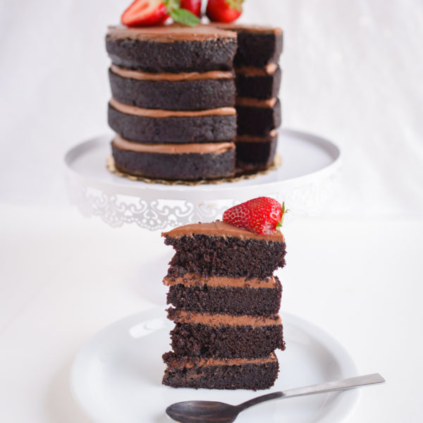 Chocolate cake gluten free