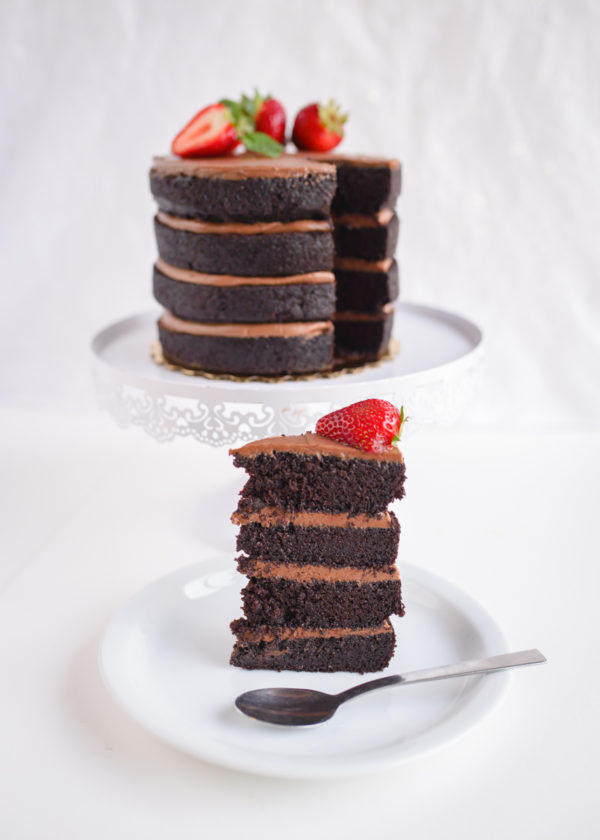 Chocolate cake gluten free