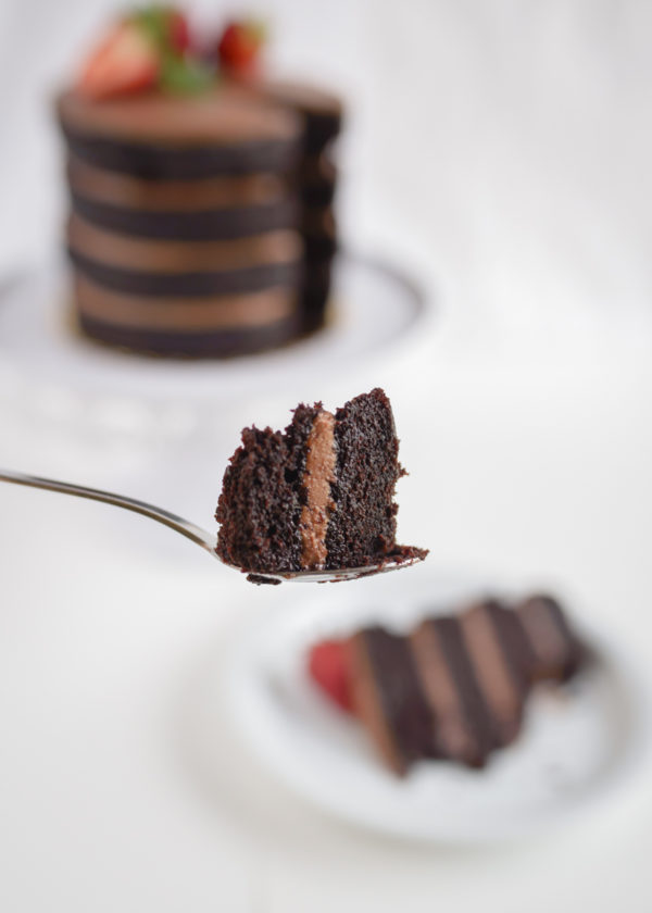 Gluten free Chocolate Cake - Image 4