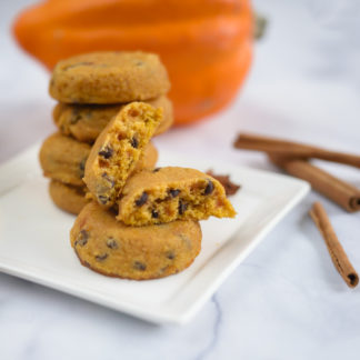Gluten Free pumpkin cookies