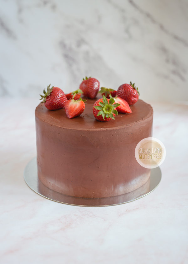 Vegan chocolate cake