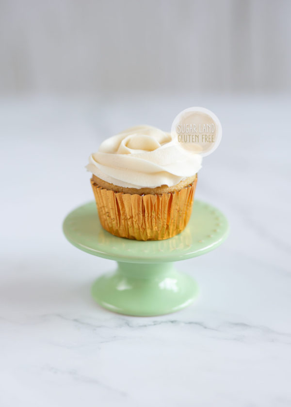 gluten free vanilla cupcakes