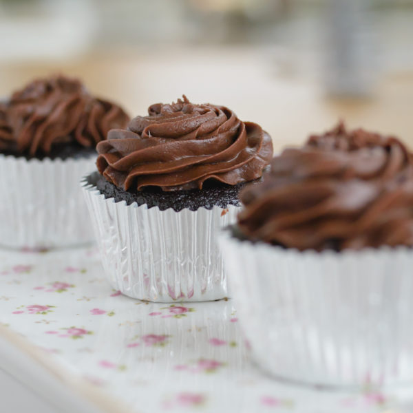 Vegan Chocolate Cupcakes