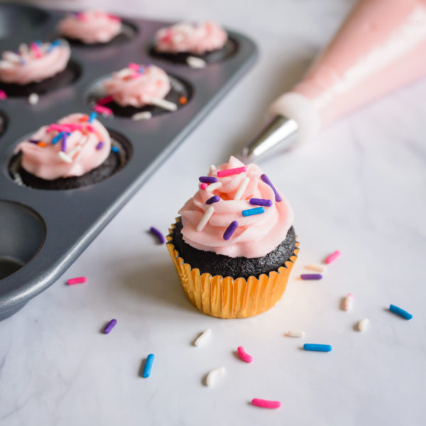 Gluten free Chocolate cupcakes