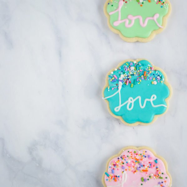 Gluten free Sugar Cookies