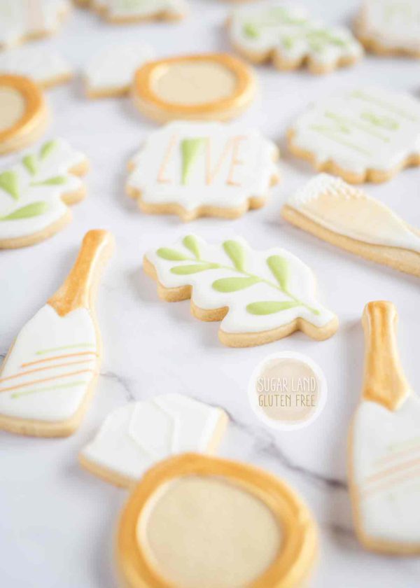 engagement sugar cookies