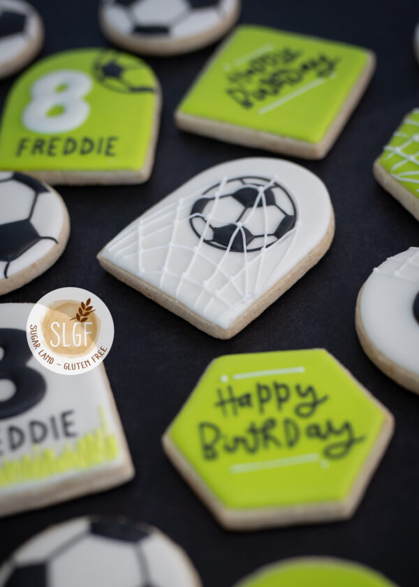 Soccer cookies