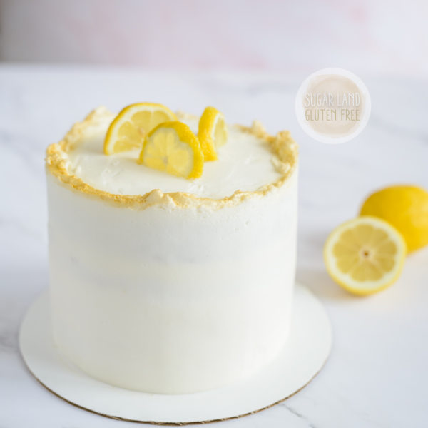 Gluten free lemon cake