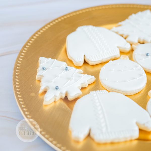 Gluten free christmas sugar cookies