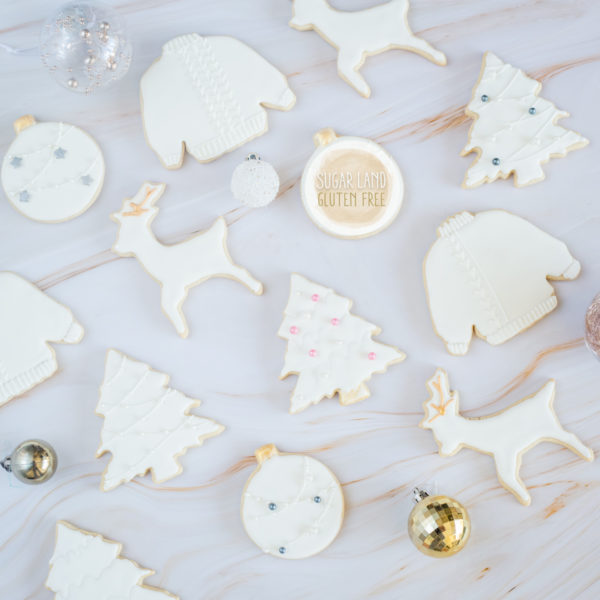 Gluten free christmas sugar cookies