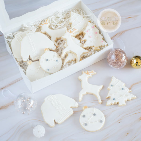 Gluten free christmas sugar cookies