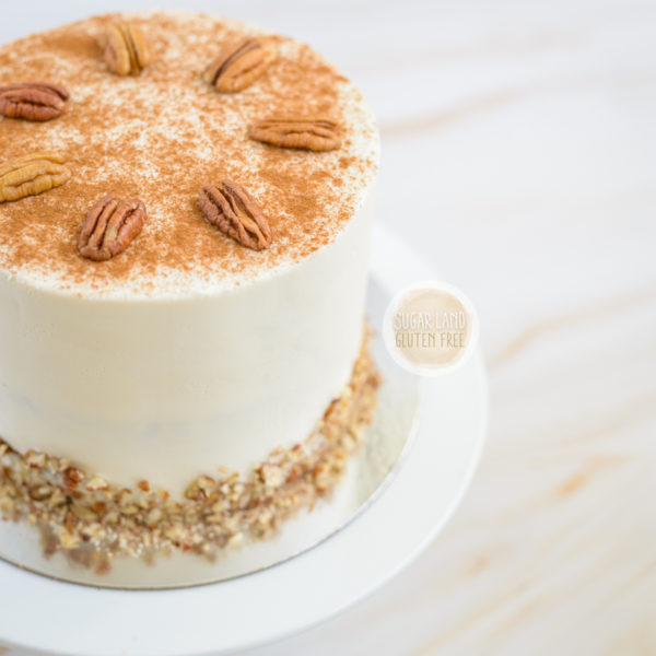 Gluten Free Carrot Cake