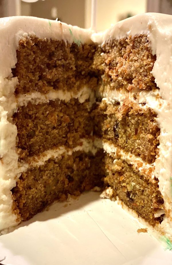 Gluten Free Carrot Cake