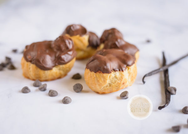 Gluten free cream puff