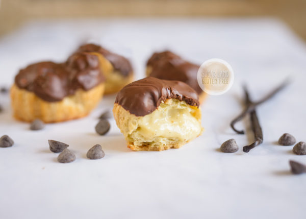 Gluten Free Cream Puffs