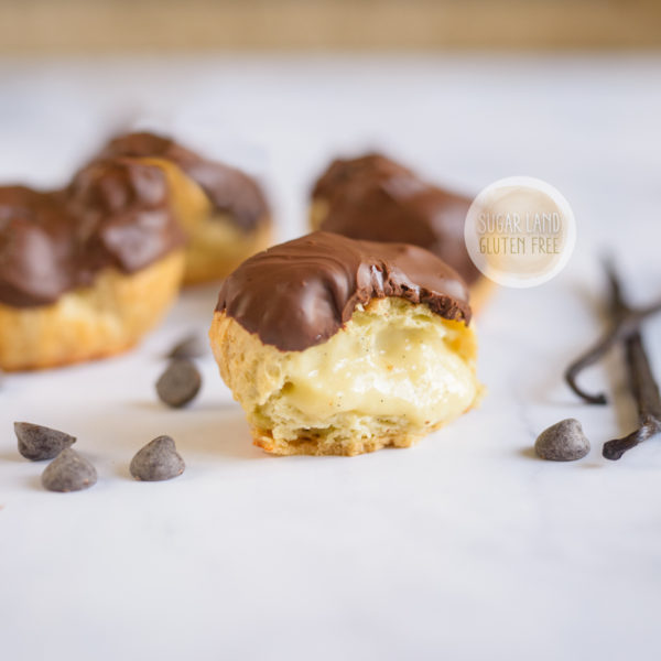 Gluten Free Cream Puffs