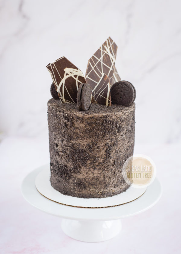 Gluten Free "Oreo" cake