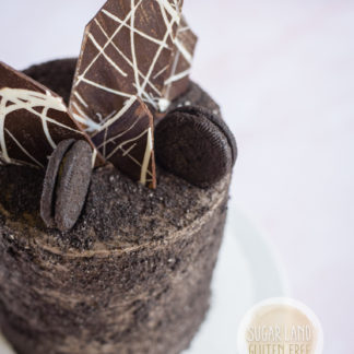 Gluten Free "Oreo" cake