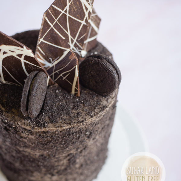 Gluten Free "Oreo" cake