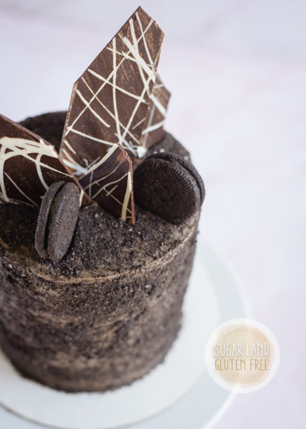 Gluten Free "Oreo" cake