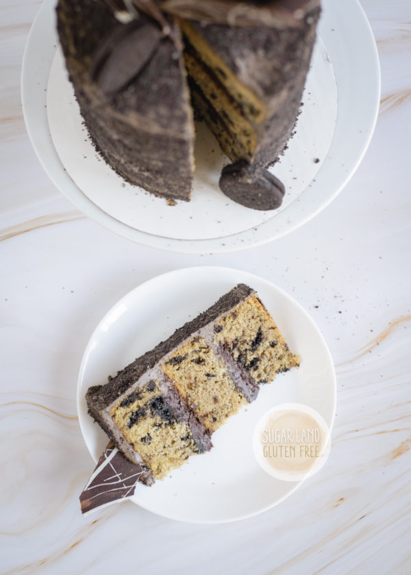 Gluten Free "Oreo" cake