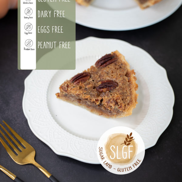 Gluten free vegan Pecan pie