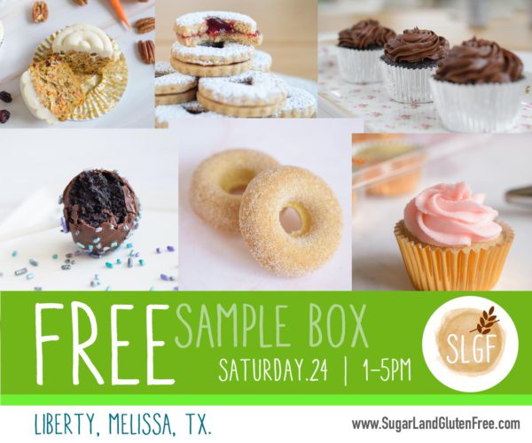 gluten-dairy free sample box