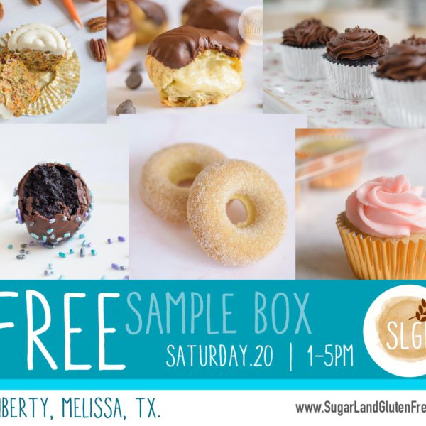 Free Sample box