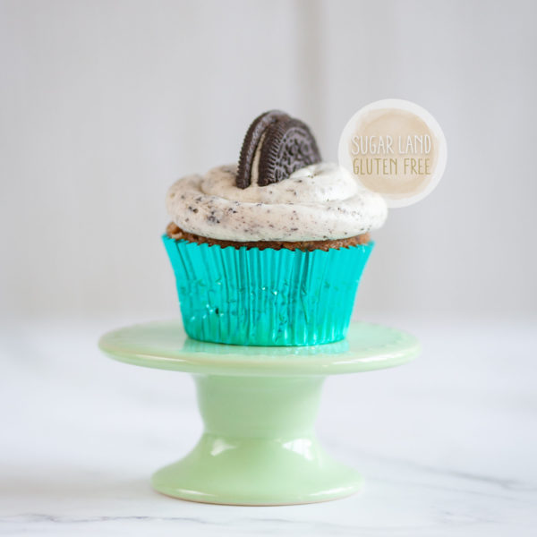 Vegan Oreo Cupcakes