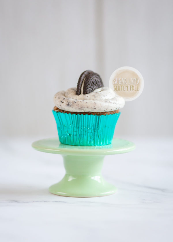Vegan Oreo Cupcakes