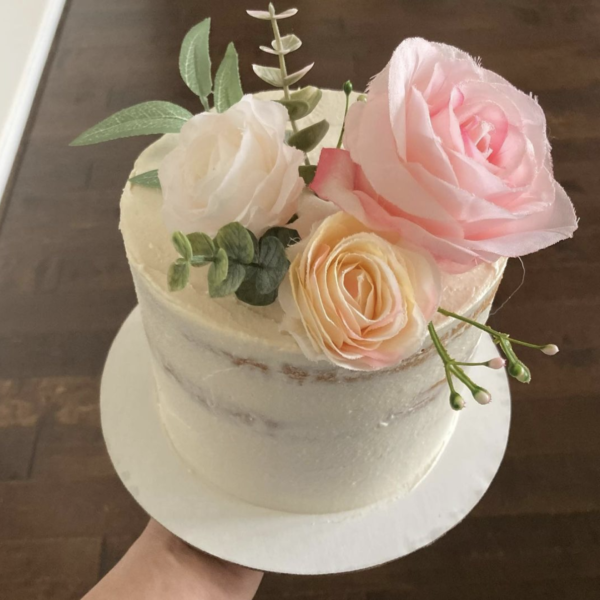 Keto Vanilla cake