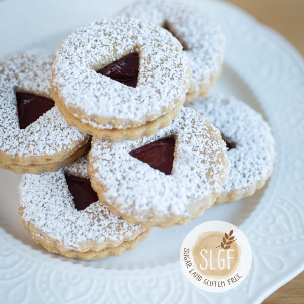 Gluten Free Linzer cookie