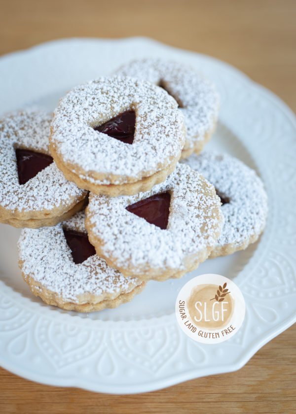 Gluten Free Linzer cookie