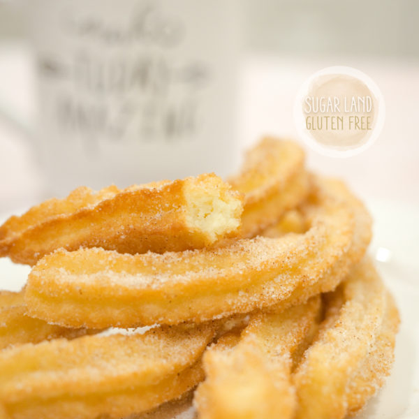 Gluten Free Churros