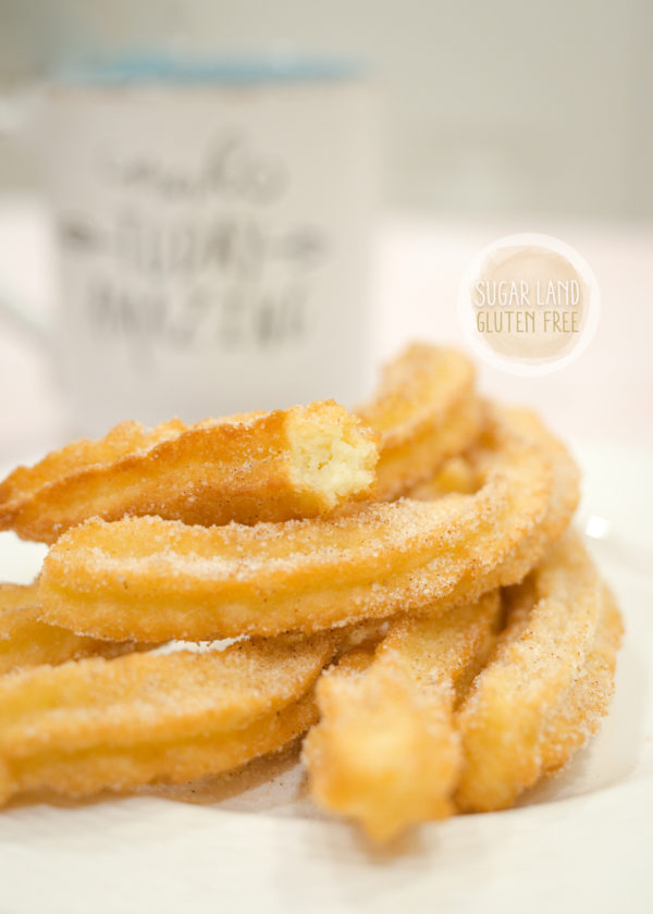 Gluten Free Churros