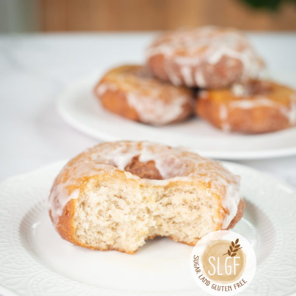 Gluten Free Glased Donut