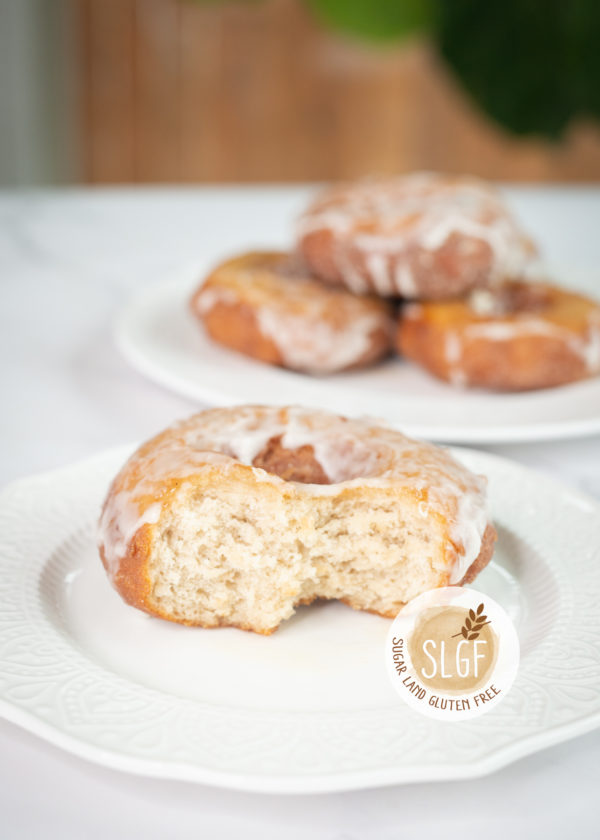 Gluten Free Glased Donut