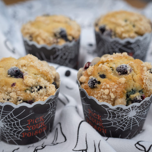 Gluten Free Dairy Free Blueberries Muffin