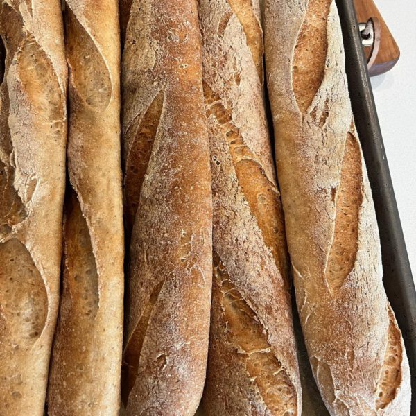 Gluten Free Vegan Baguettes