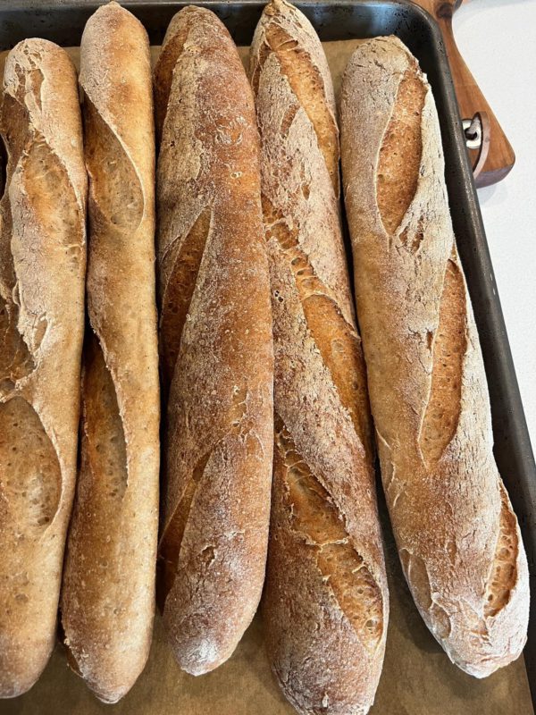 Gluten Free Vegan Baguettes