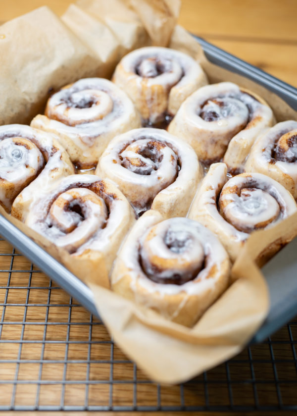 Gluten free Vegan - Cinnamon Rolls