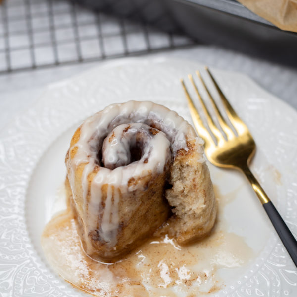 Gluten-free Vegan - Cinnamon Rolls