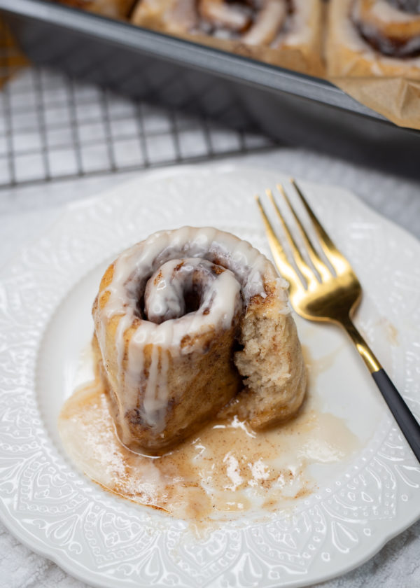 Gluten-free Vegan - Cinnamon Rolls