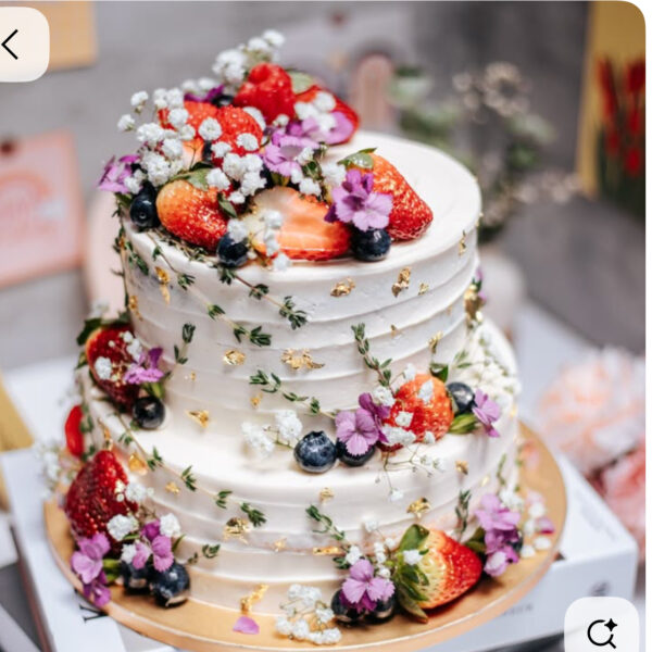 GF - Custom cake
