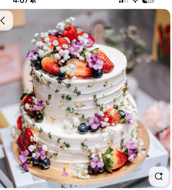 GF - Custom cake
