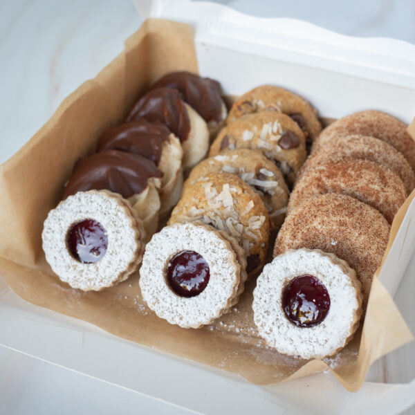 Assorted gluten free cookies