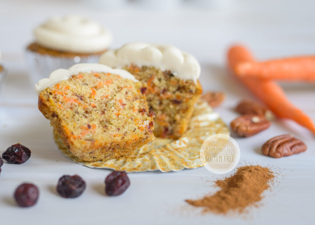 Carrot Cupcake Gluten Free