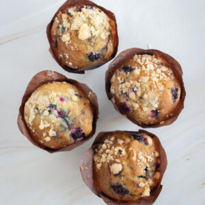 Gluten free Raspberries muffins