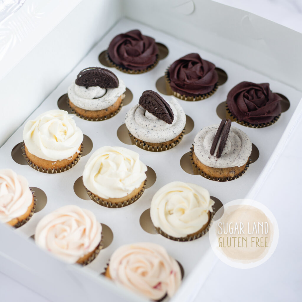 Glutenfree oreo cupcakes