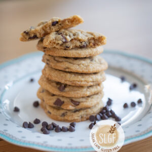 Gluten Free Coconut chocolate cookies